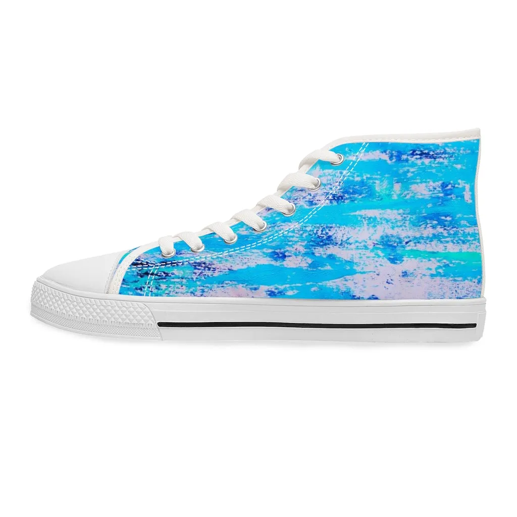 Women's High Top Sneakers