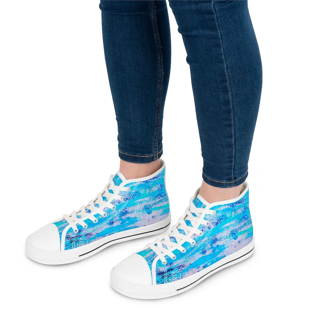 Women's High Top Sneakers