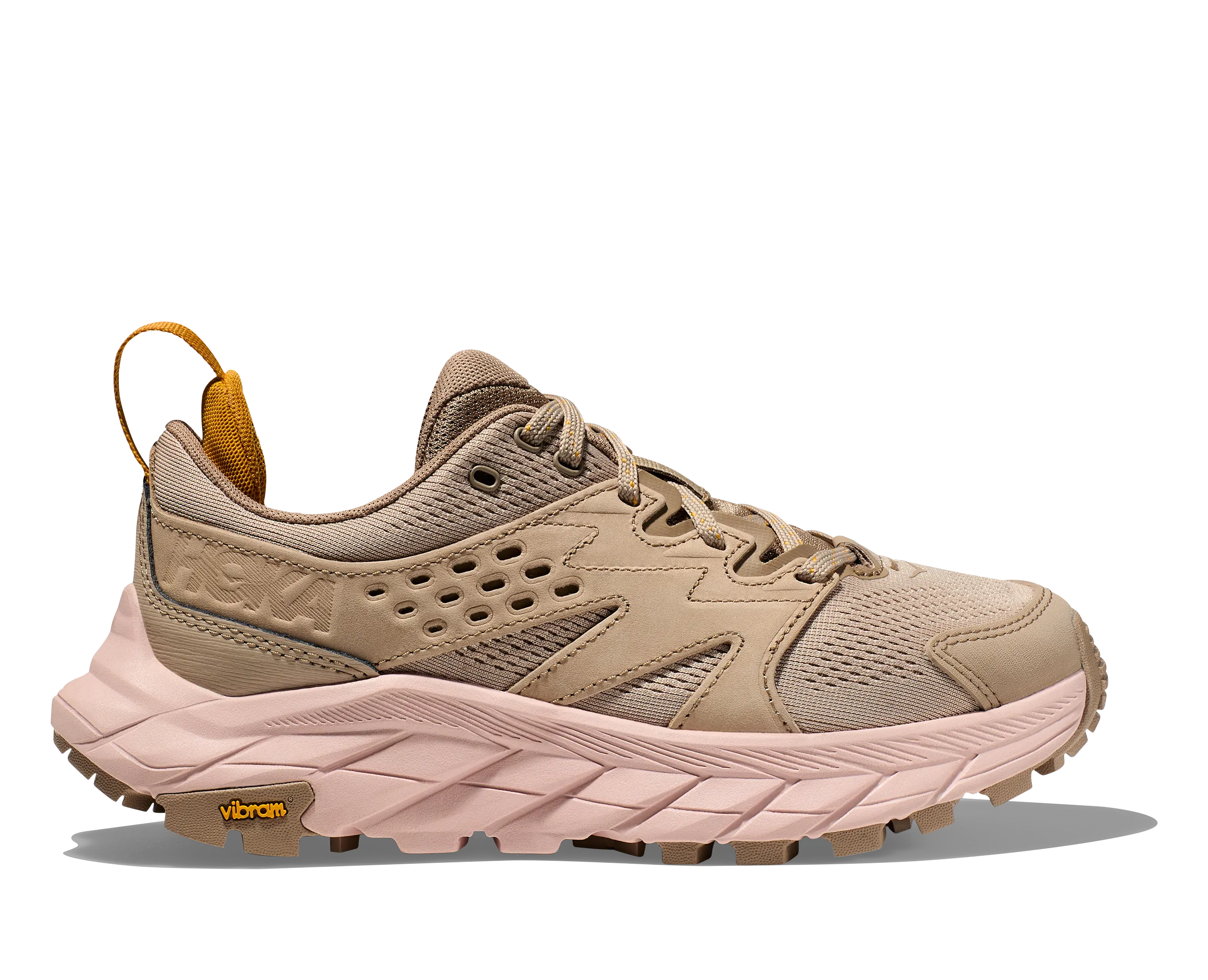 Women's Hoka Anacapa Breeze Low Color: Oxford Tan / Peach Whip