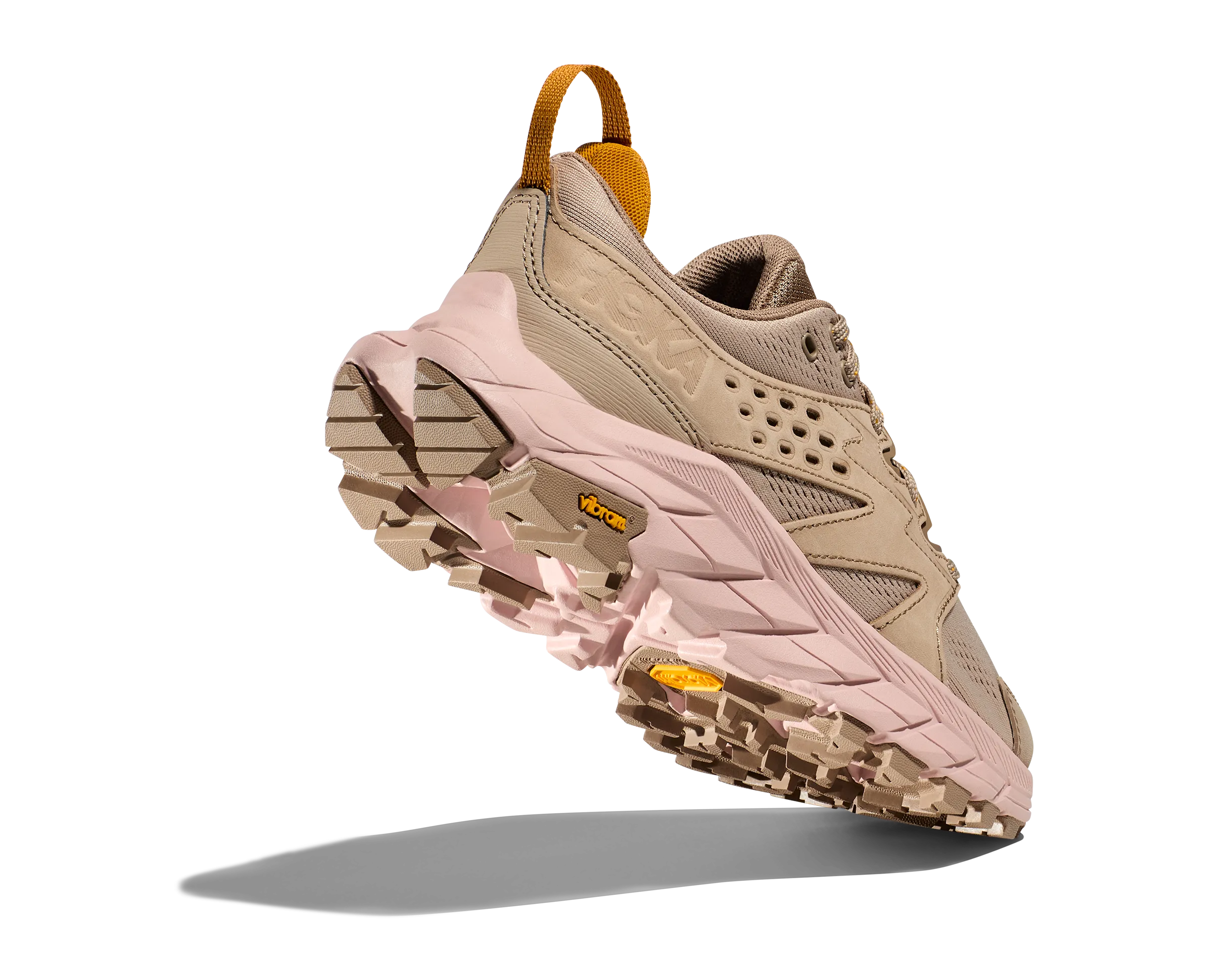 Women's Hoka Anacapa Breeze Low Color: Oxford Tan / Peach Whip