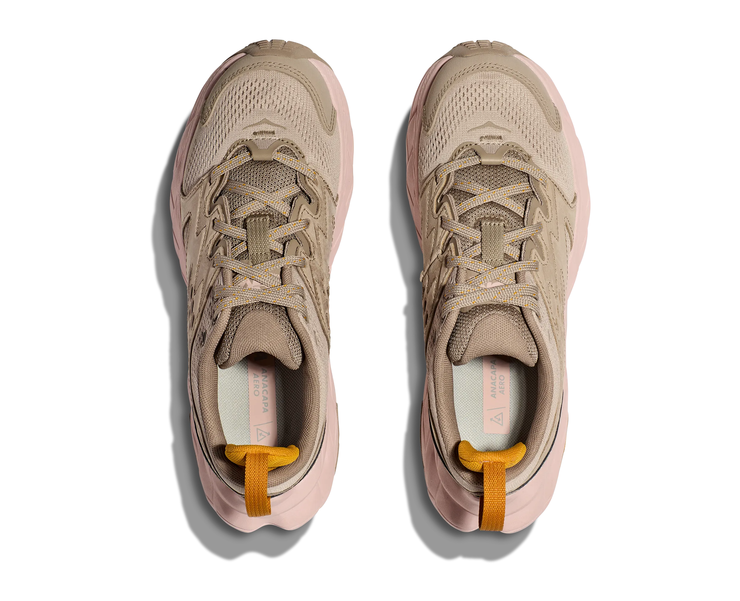 Women's Hoka Anacapa Breeze Low Color: Oxford Tan / Peach Whip