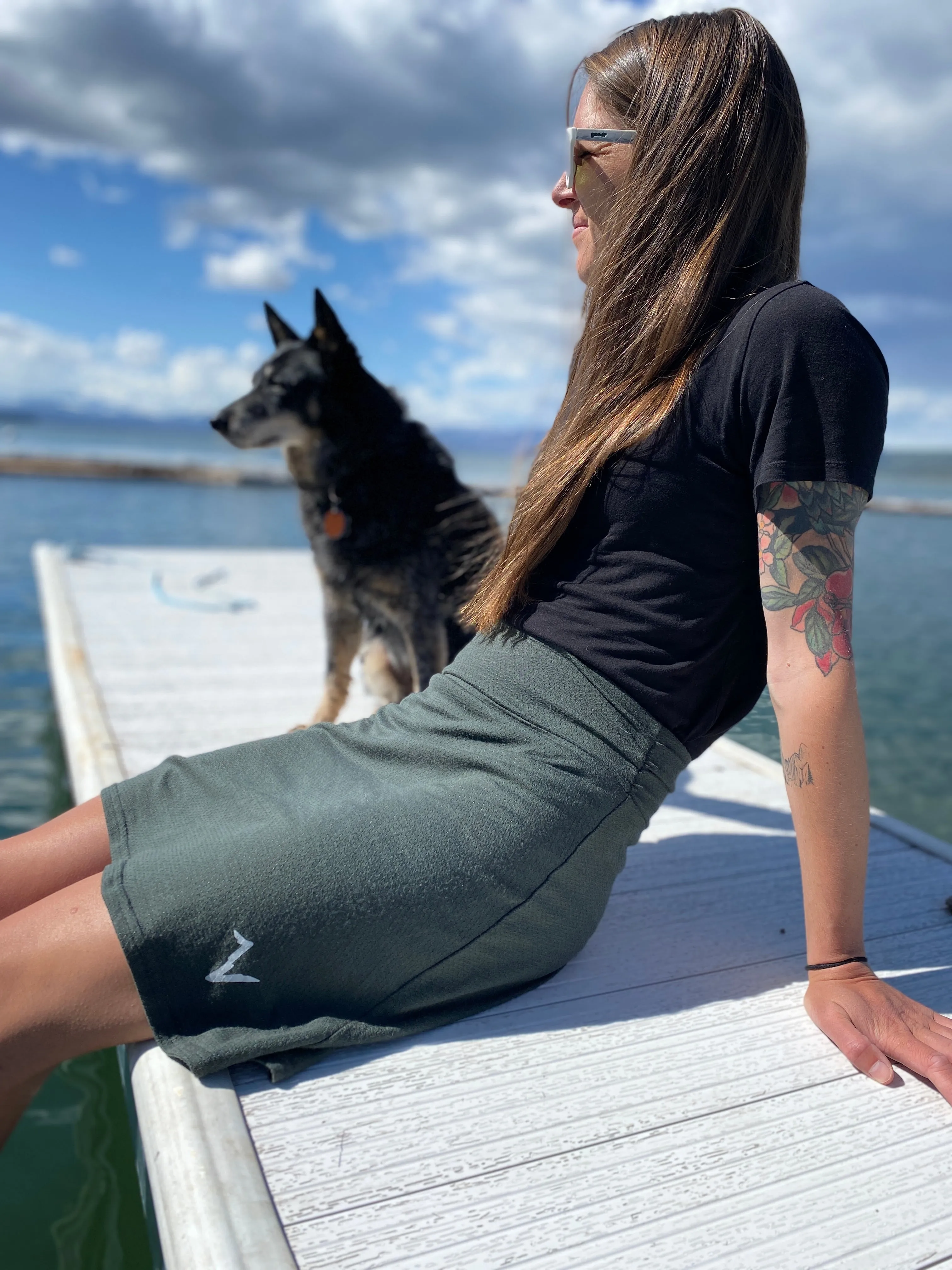 Women's Mesh Swift Water Skirt