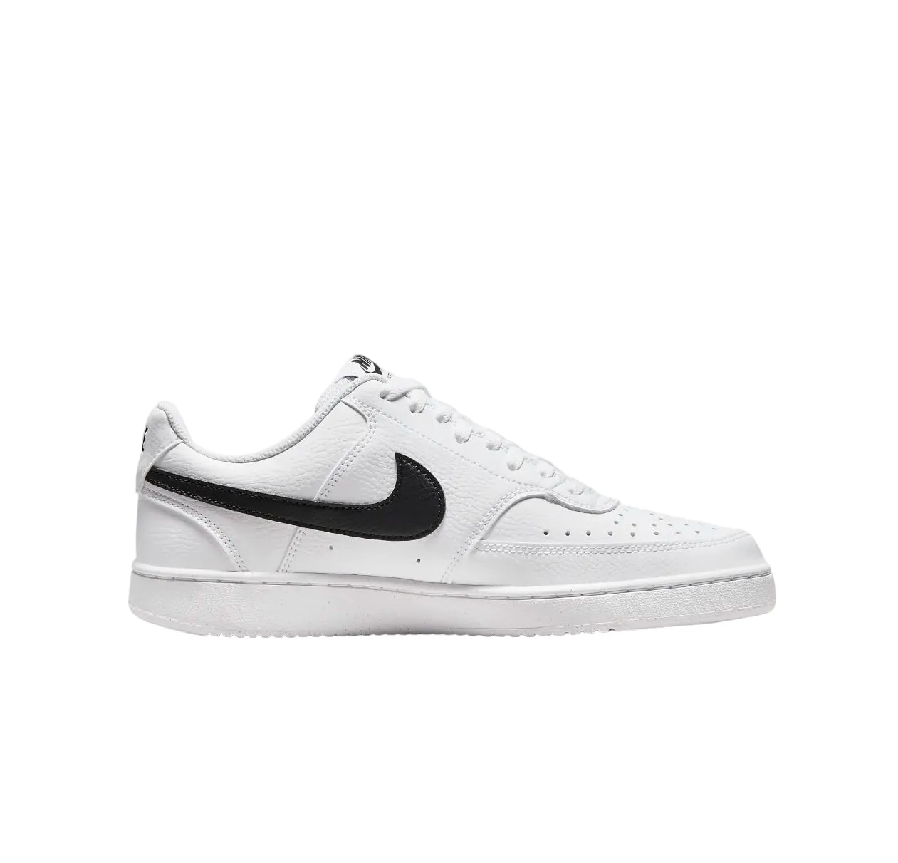 Womens Nike Court Vison Low White Athletic Shoes