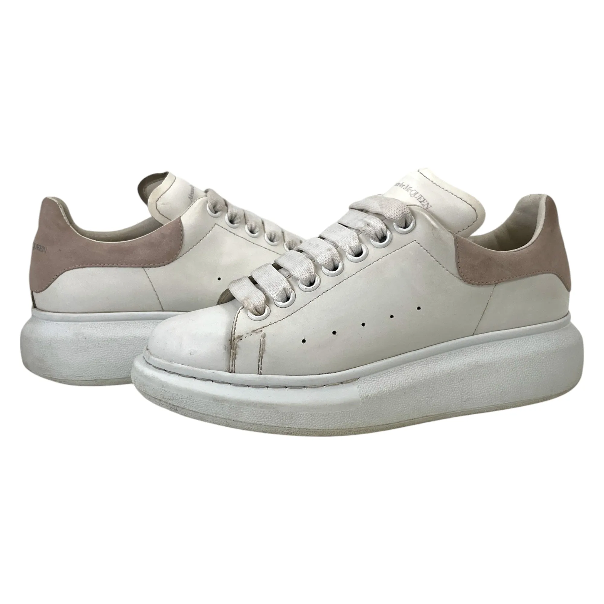 Women's Oversized Low Trainers White Size EU 38.5 / UK 5.5