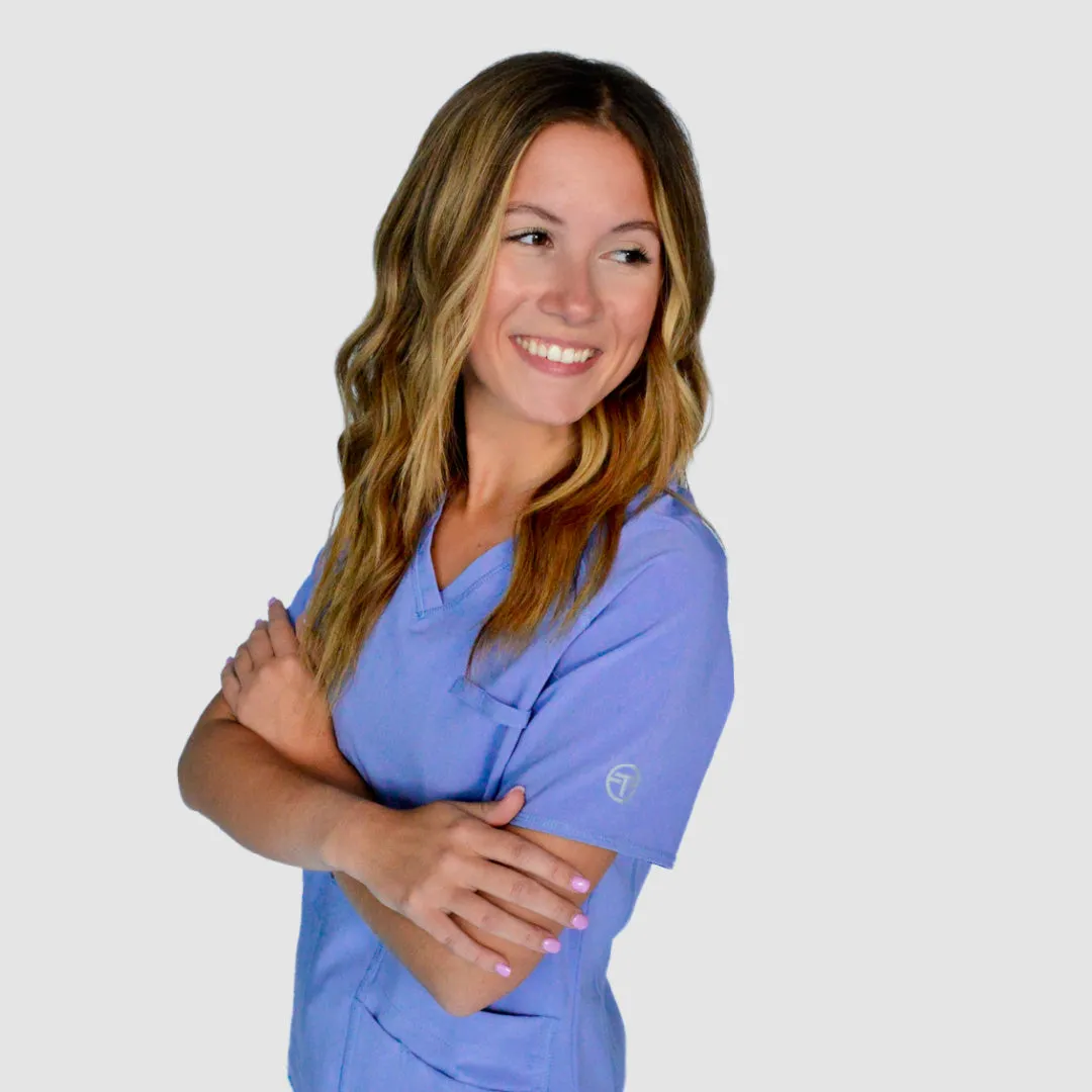 Women's Pomfrey scrub top