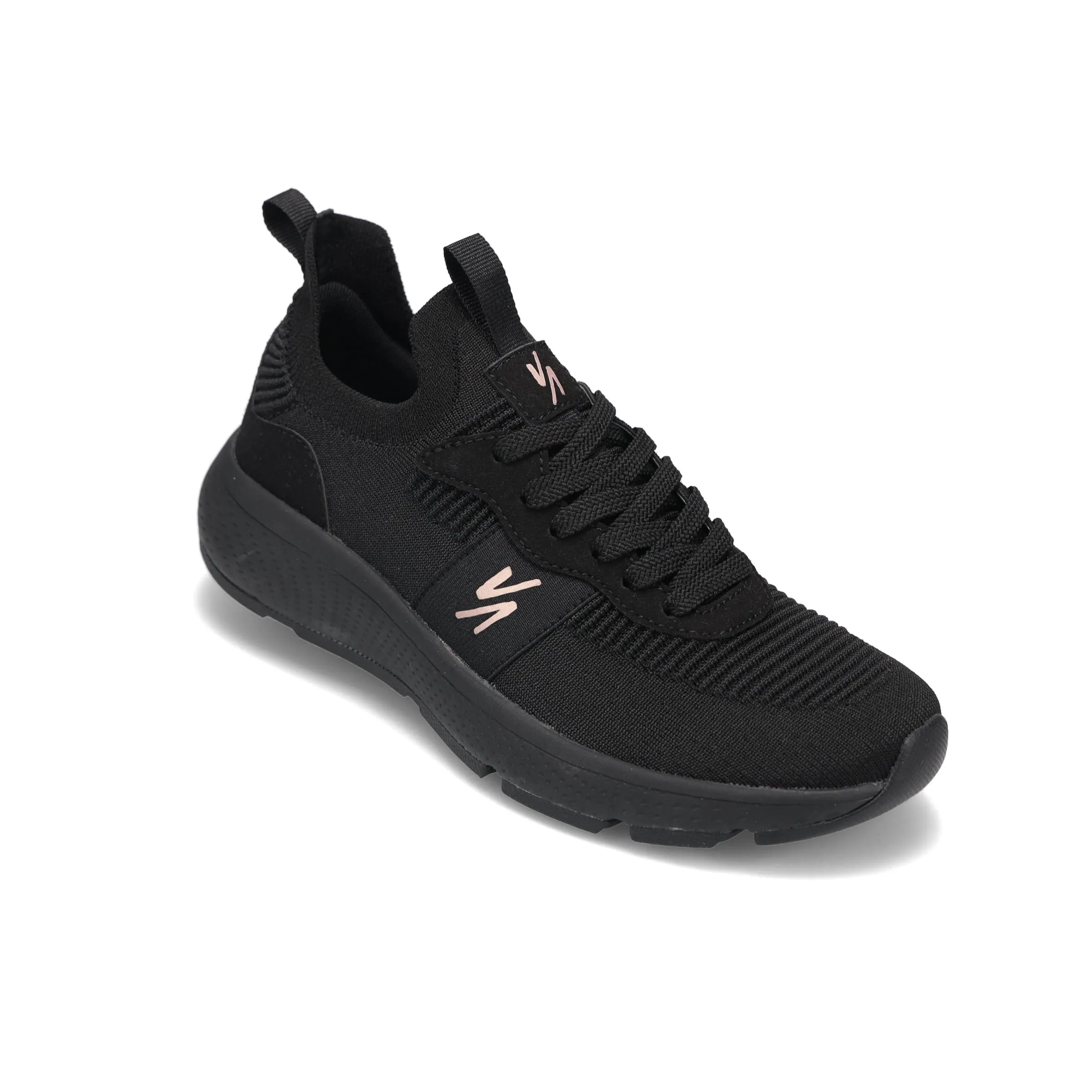 Women's Reign - Black/Rose Gold/Black