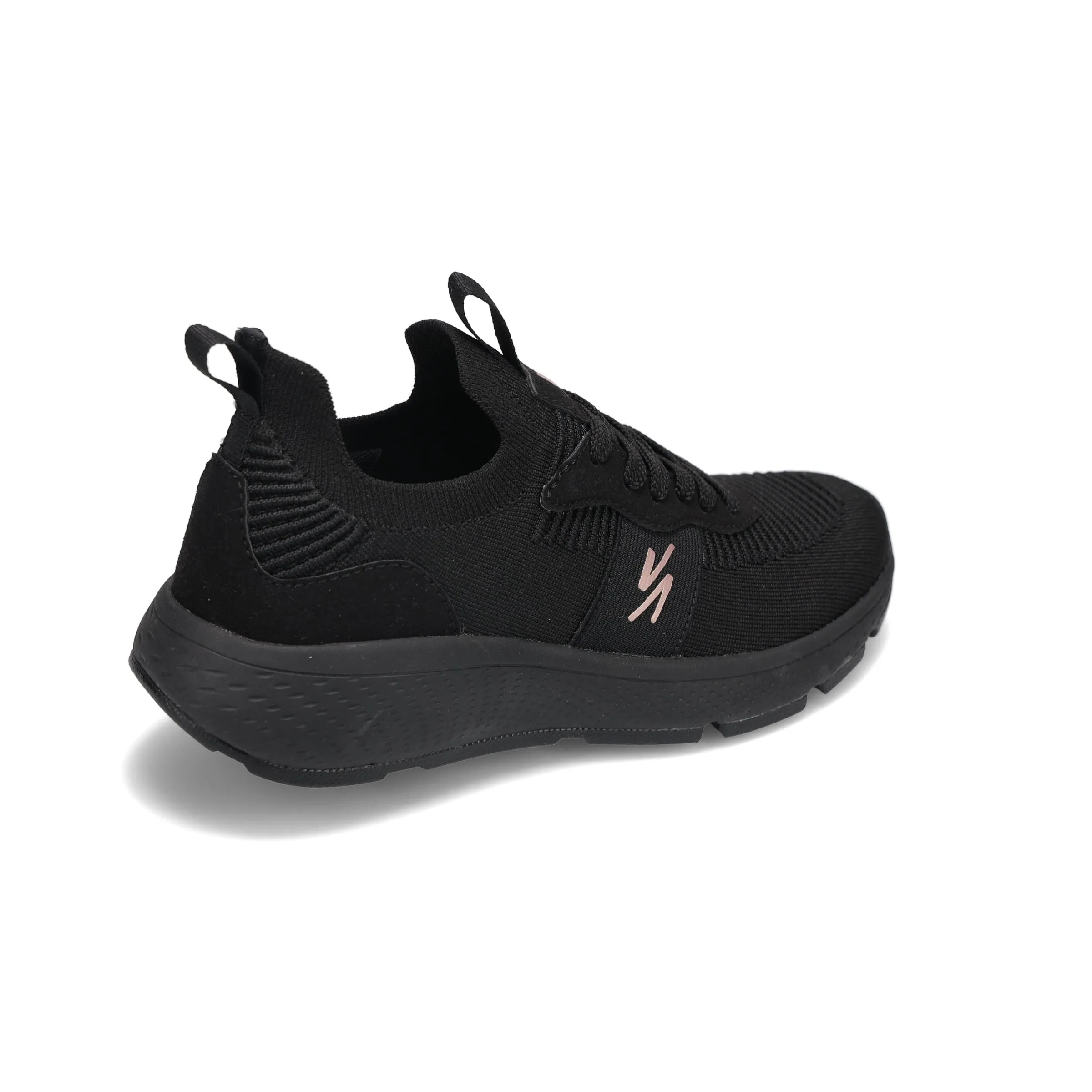 Women's Reign - Black/Rose Gold/Black