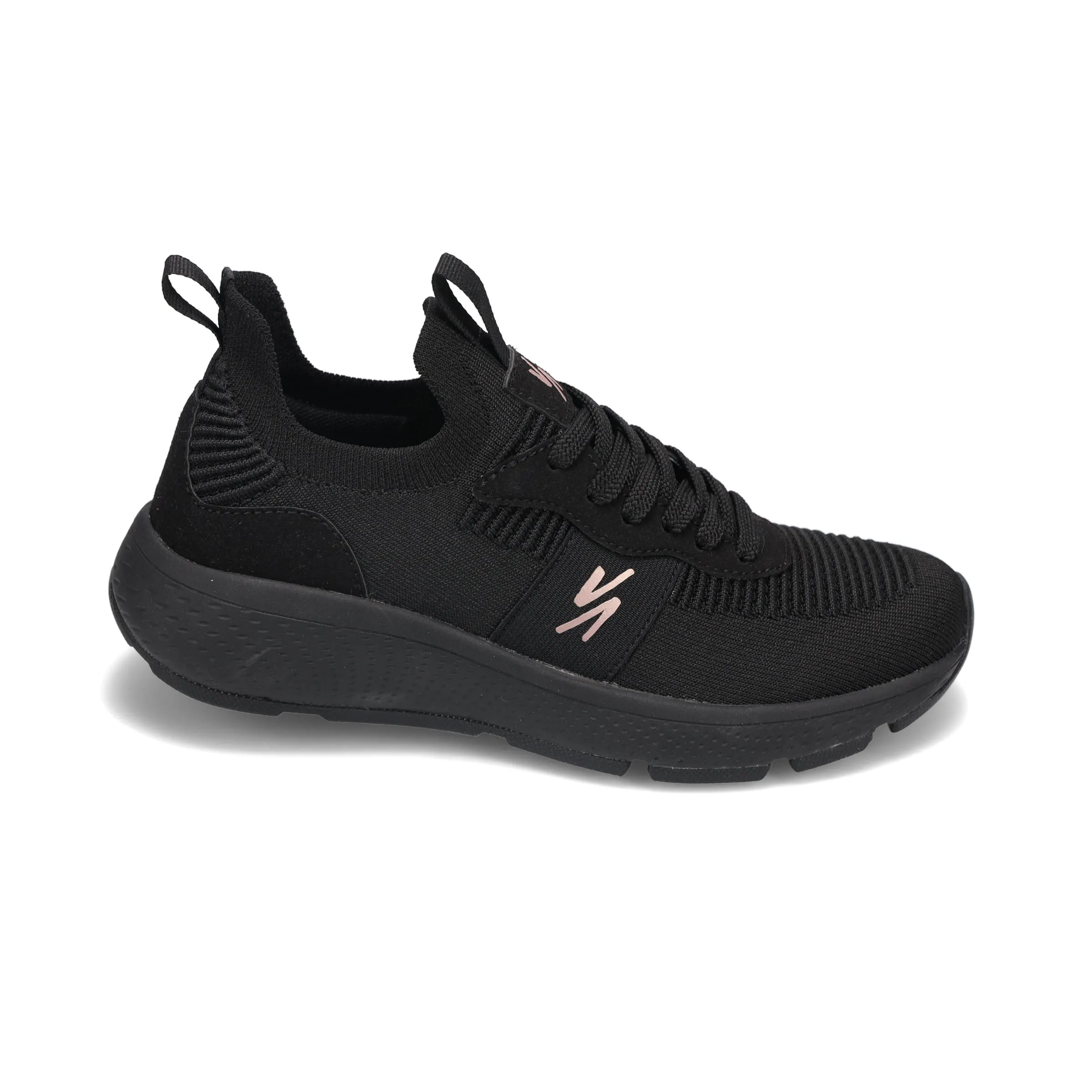 Women's Reign - Black/Rose Gold/Black