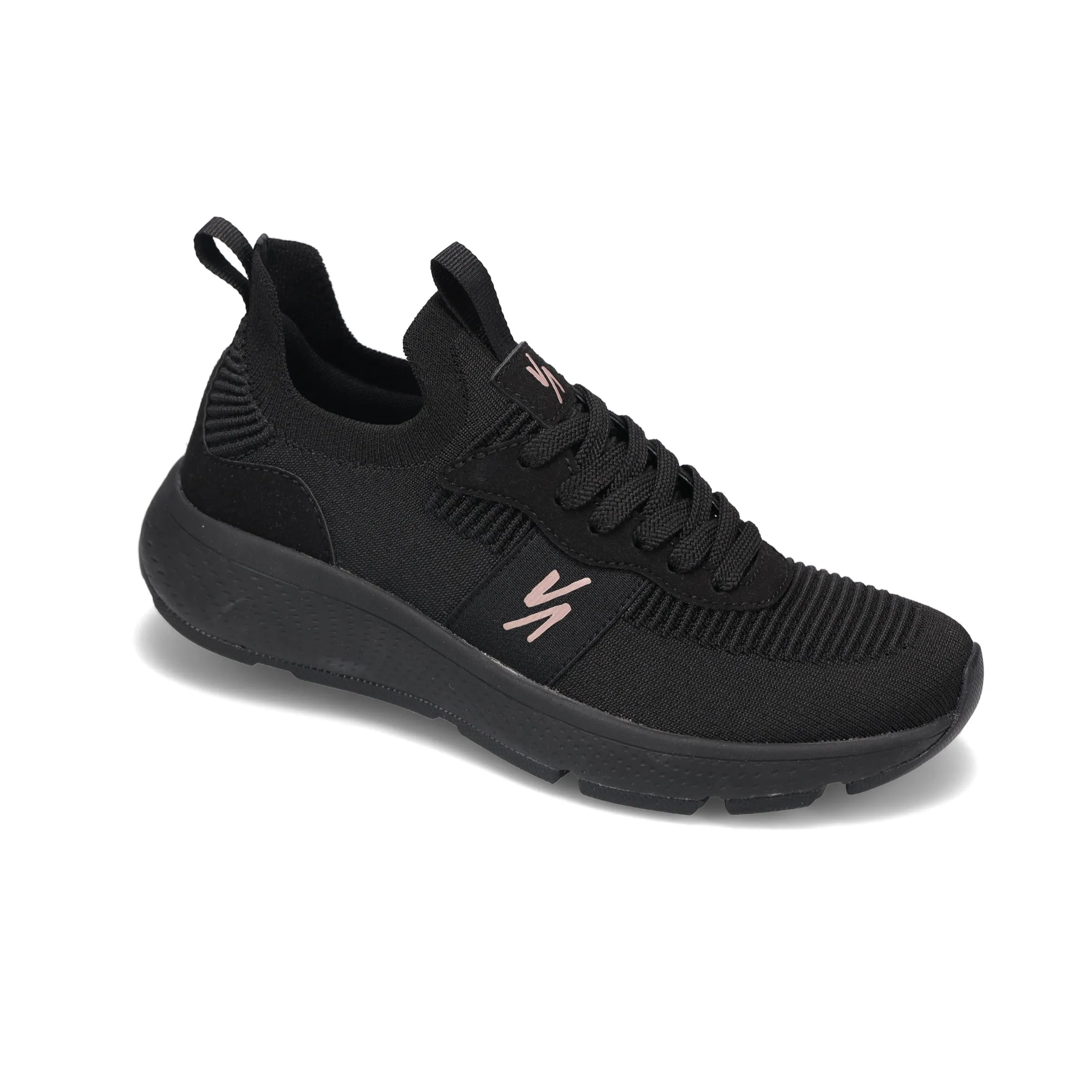 Women's Reign - Black/Rose Gold/Black