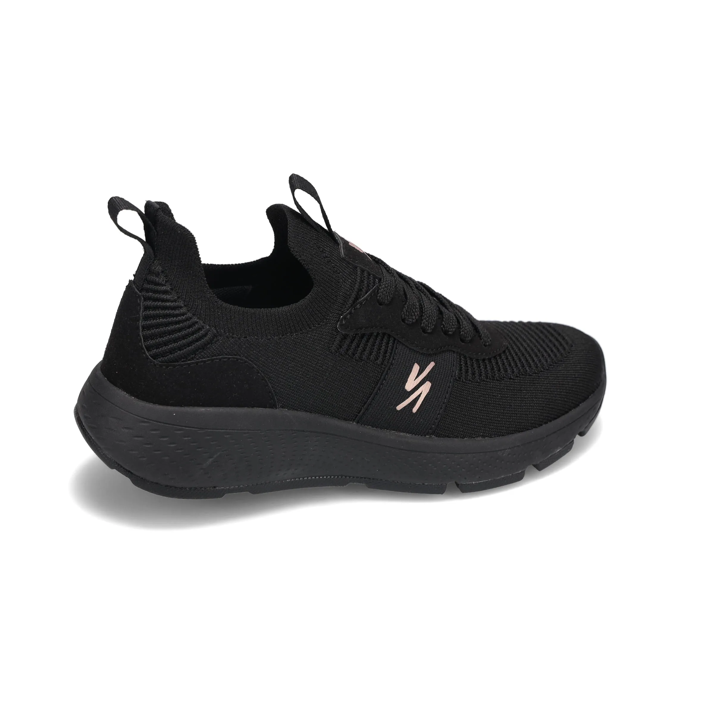 Women's Reign - Black/Rose Gold/Black