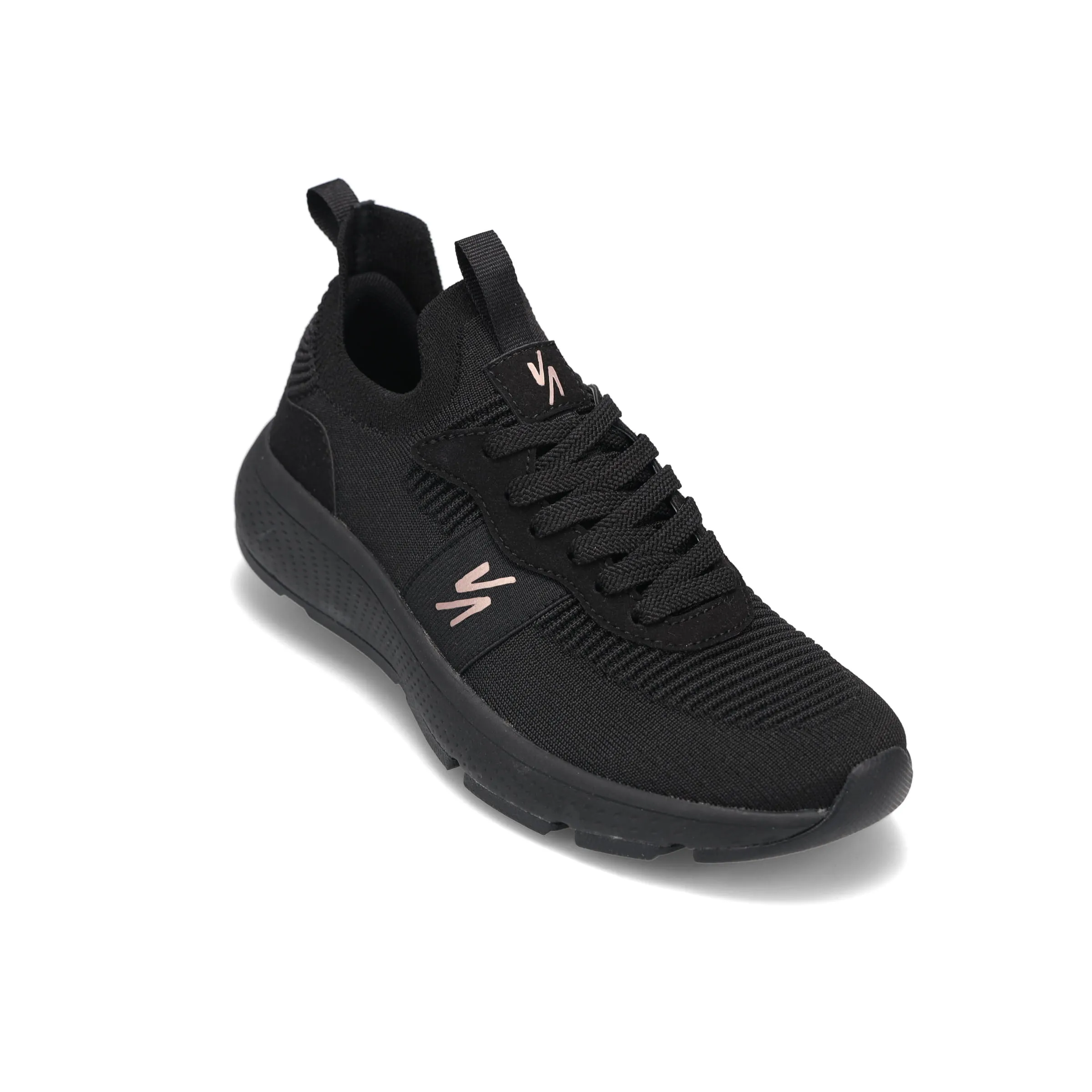 Women's Reign - Black/Rose Gold/Black