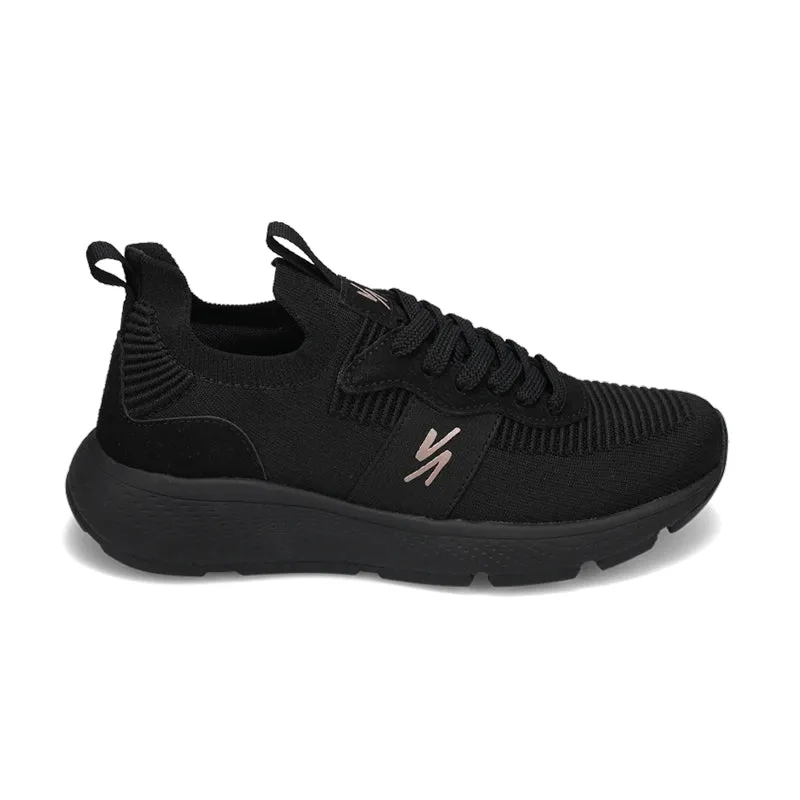 Women's Reign - Black/Rose Gold/Black