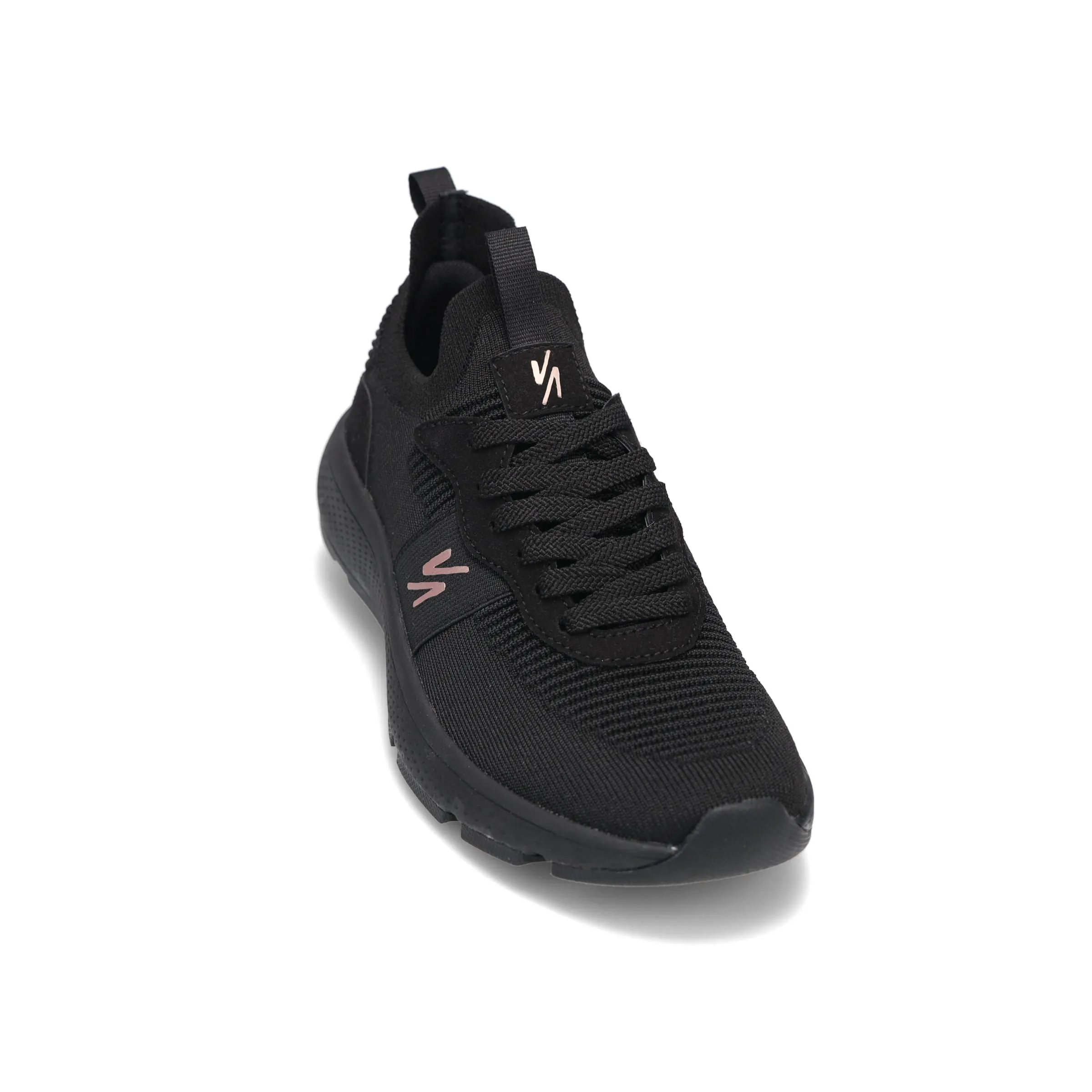 Women's Reign - Black/Rose Gold/Black