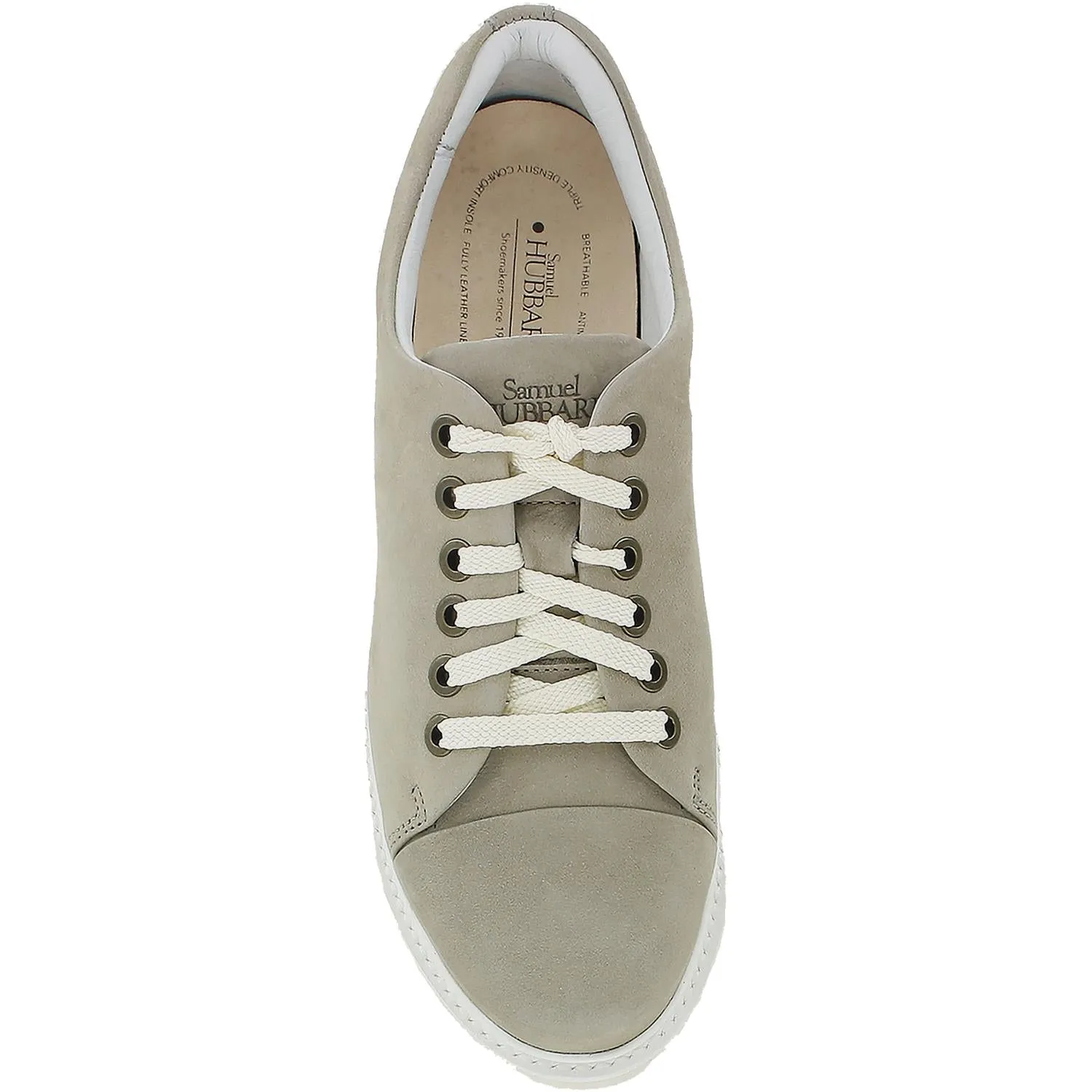 Women's Samuel Hubbard Fast Light Taupe Nubuck