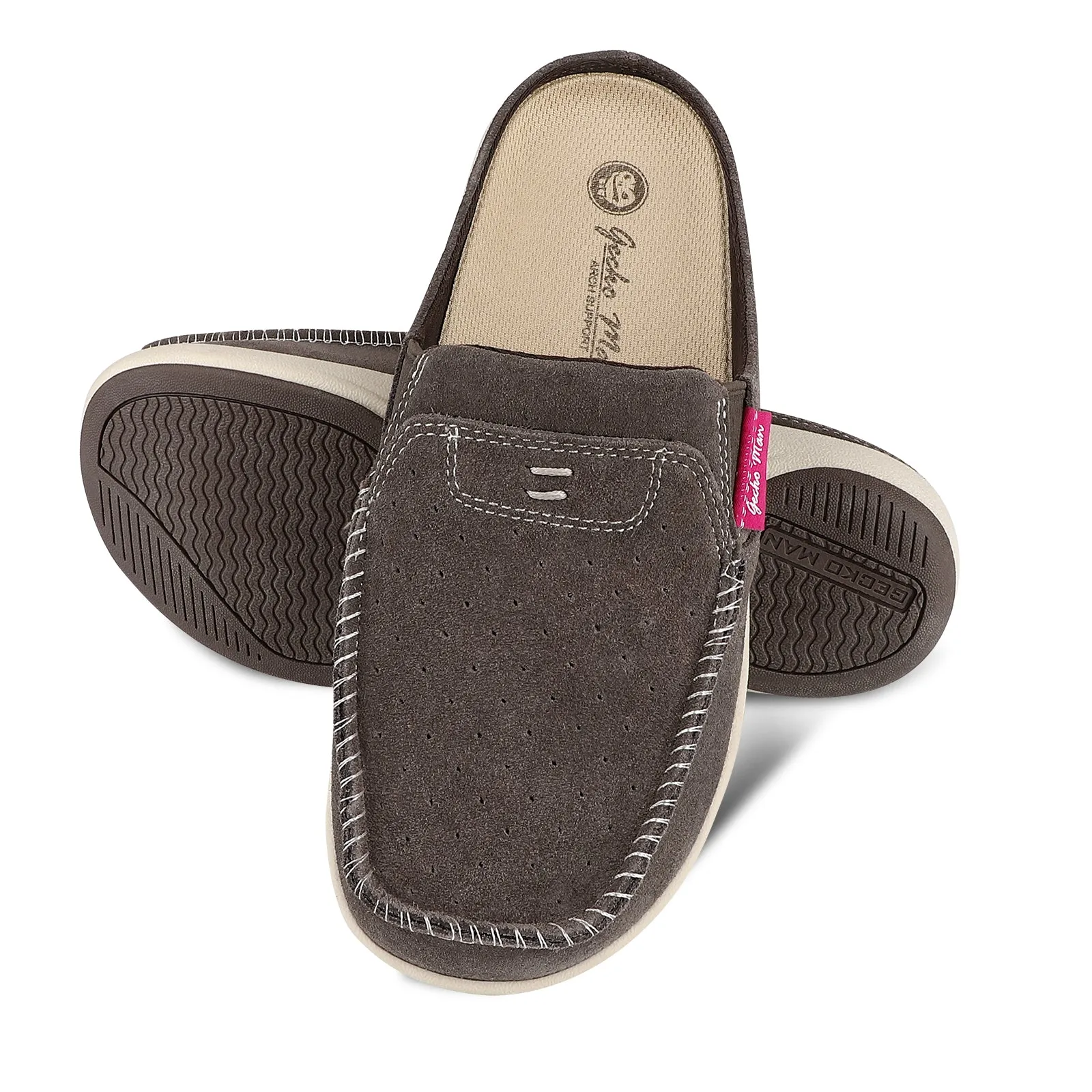 Women's Suede Arch Support Slippers