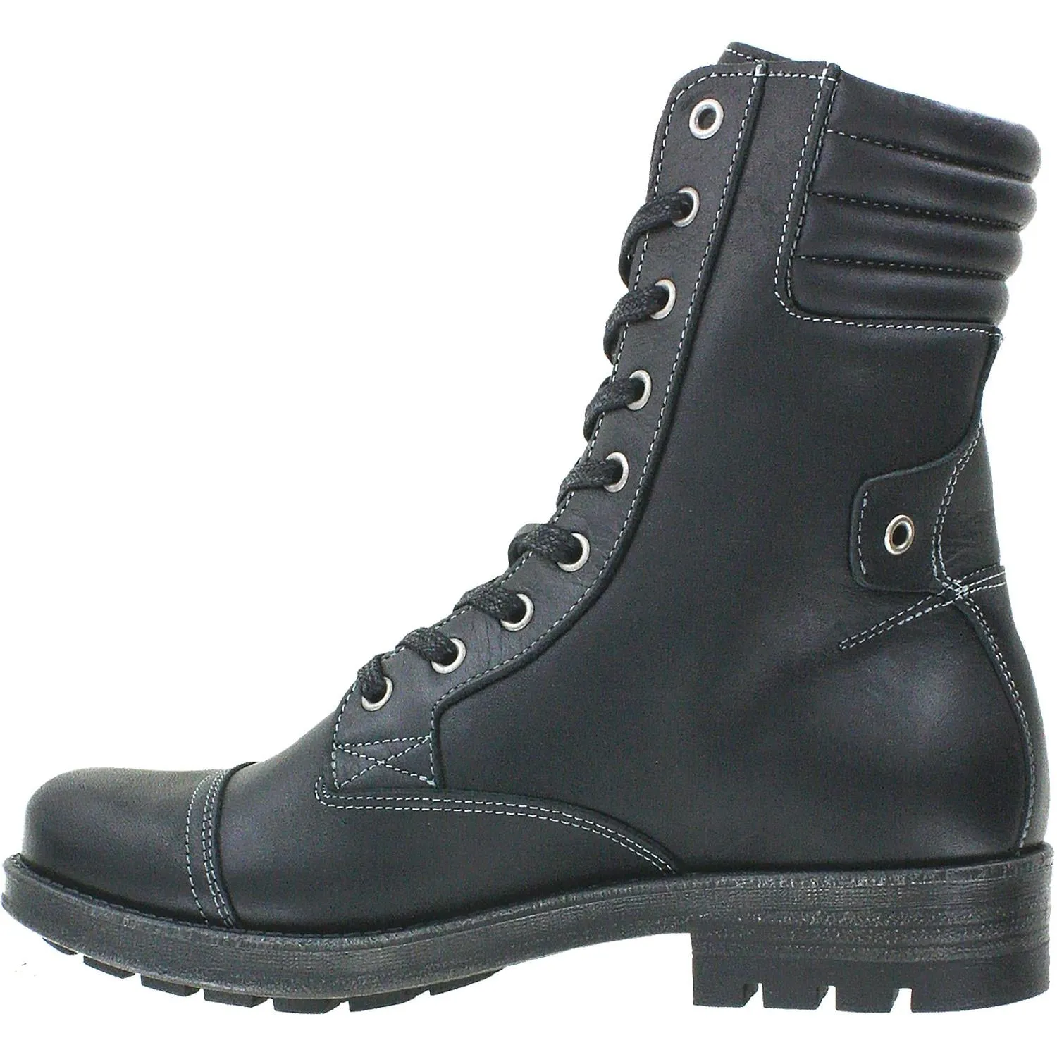 Women's Taos Renegade Black Leather