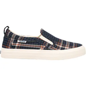 Women's Taos Rubber Soul Blue Plaid Canvas