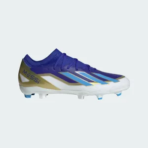 X CRAZYFAST LEAGUE FG MESSI LUCBLU/BLUBRS/FTWWHT